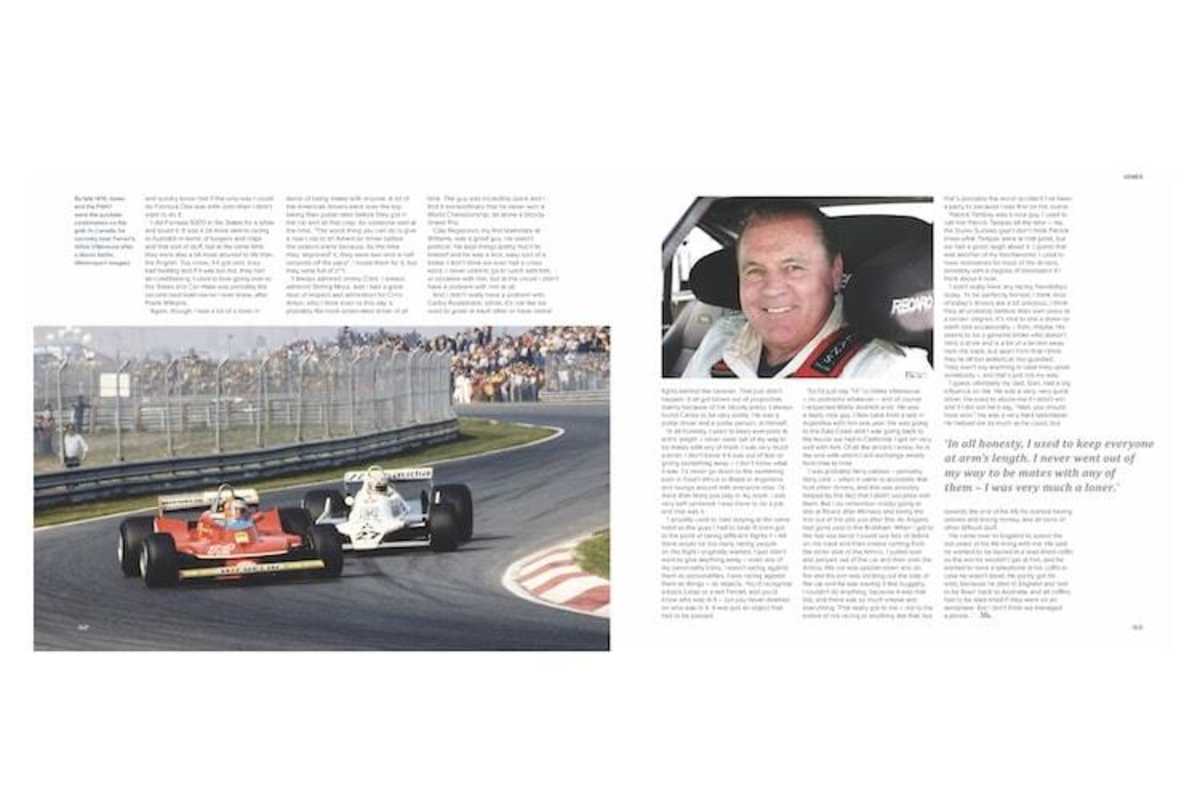 Alan Jones spricht über den waghalsigen Gilles Villeneuve