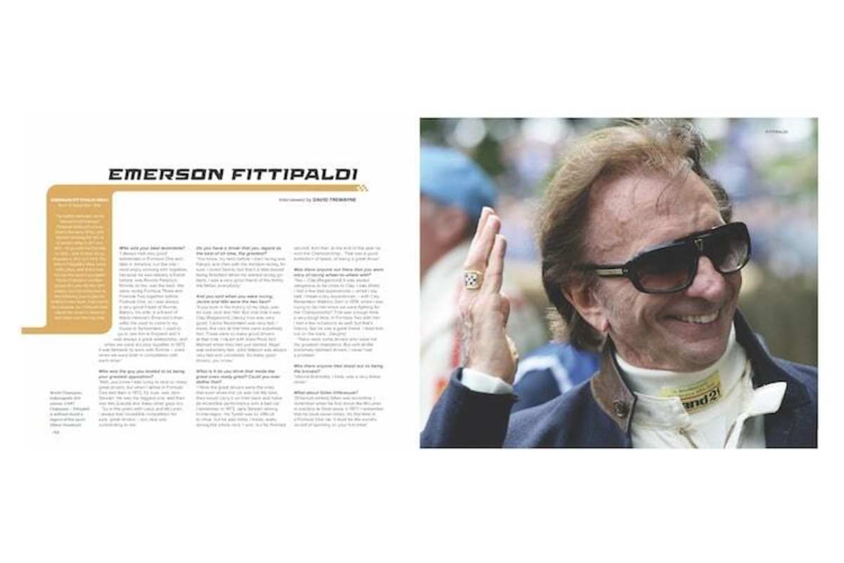 Emerson Fittipaldi plaudert aus dem Nähkästchen
