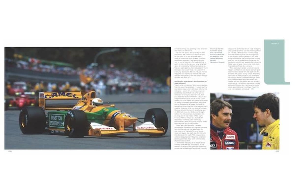 Martin Brundle fuhr gegen einige der grössten Formel-1-Rennfahrer