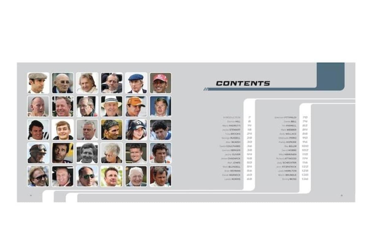 Der Inhalt des neuen Buchs «Formula 1 car by car 1990–99»