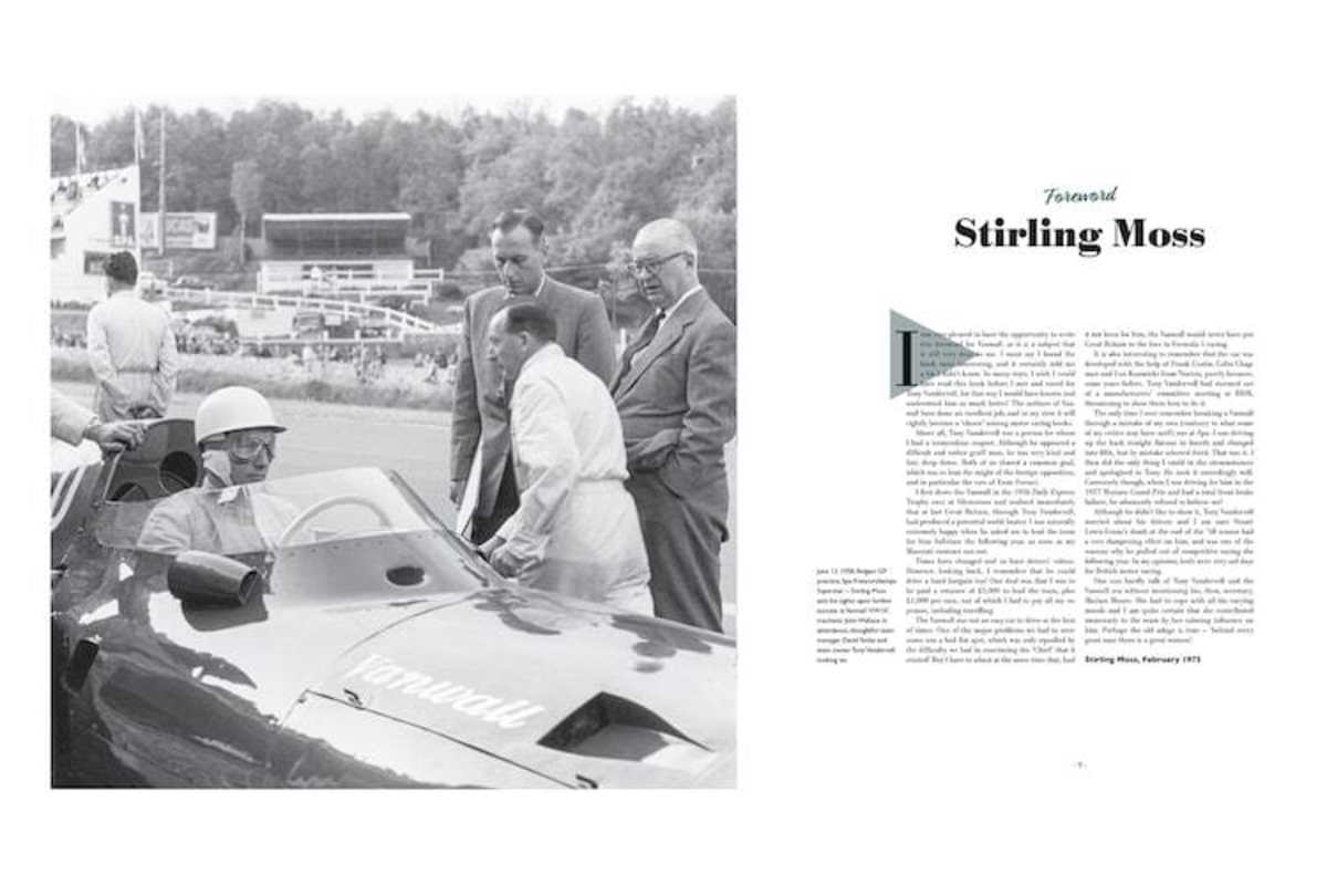 Vorwort von Stirling Moss
