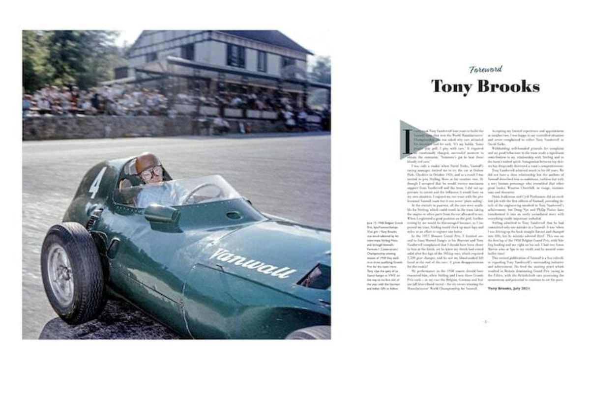 Vorwort von Tony Brooks