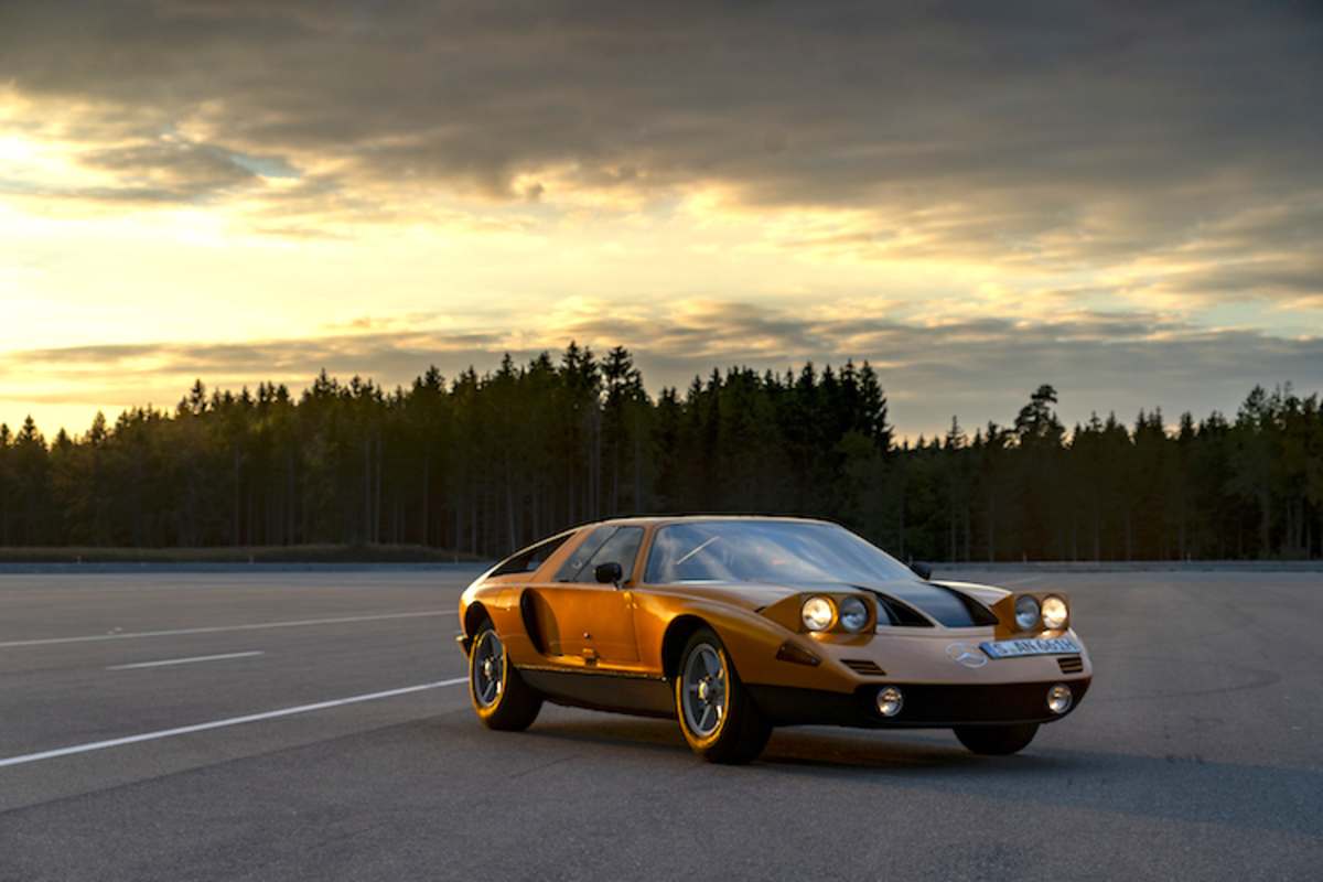 Ein Auto, das die Menschen bis heute fasziniert