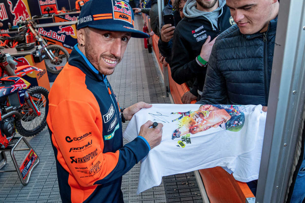 Antonio Cairoli ist auf jeder Strecke Publikumsliebling