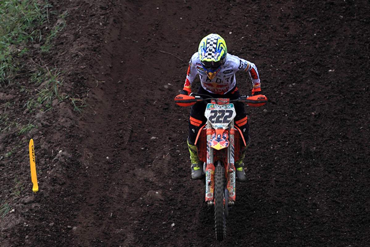 Antonio Cairoli kam angeschlagen nach Deutschland