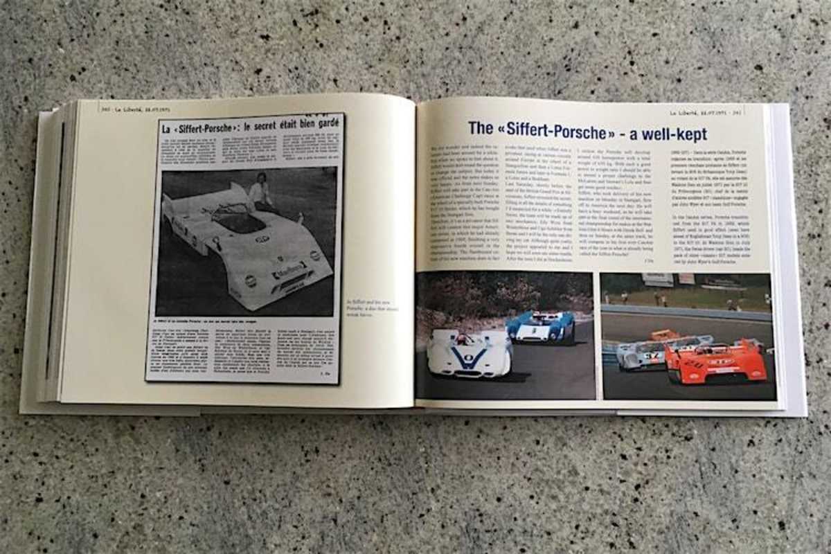 Siffert bahnte den Weg für Porsche in die CanAm-Serie