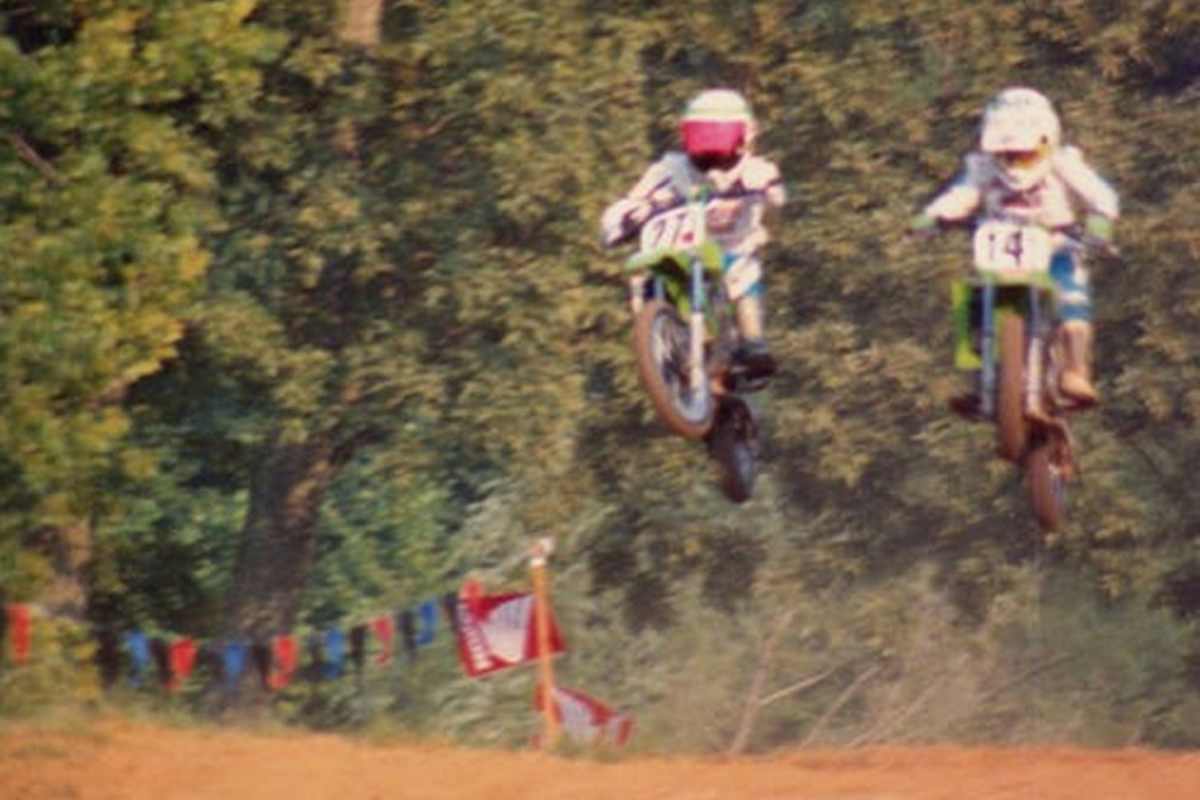 Ricky Carmichael und Brett Smith