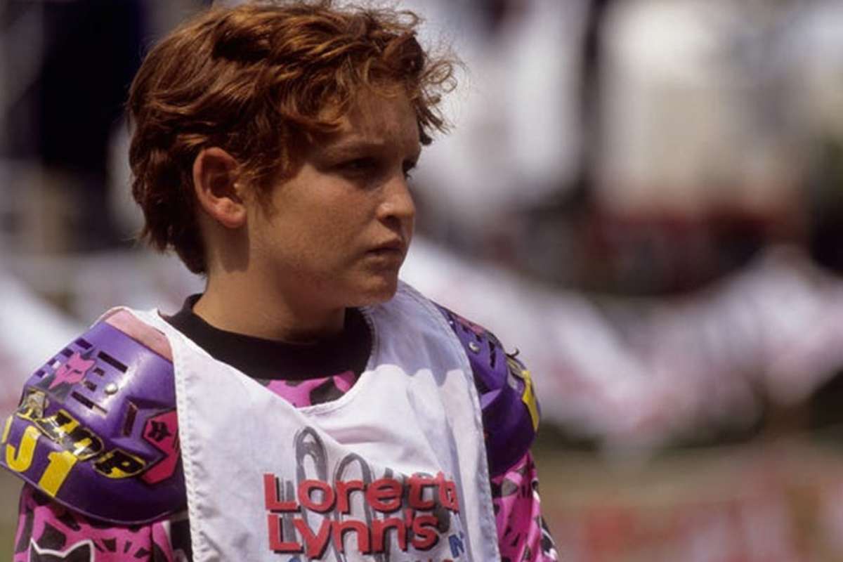 Ricky Carmichael beim Amateurrennen in Loretta Lynn