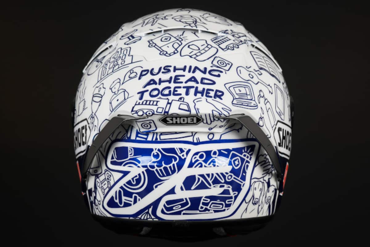 Blau für Alex Márquez