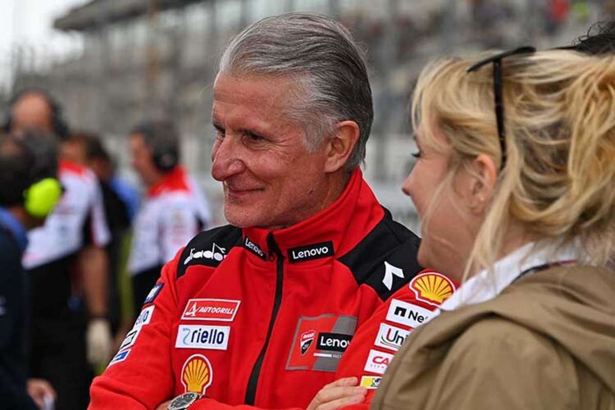 Ducati-Sportdirektor Paolo Ciabatti