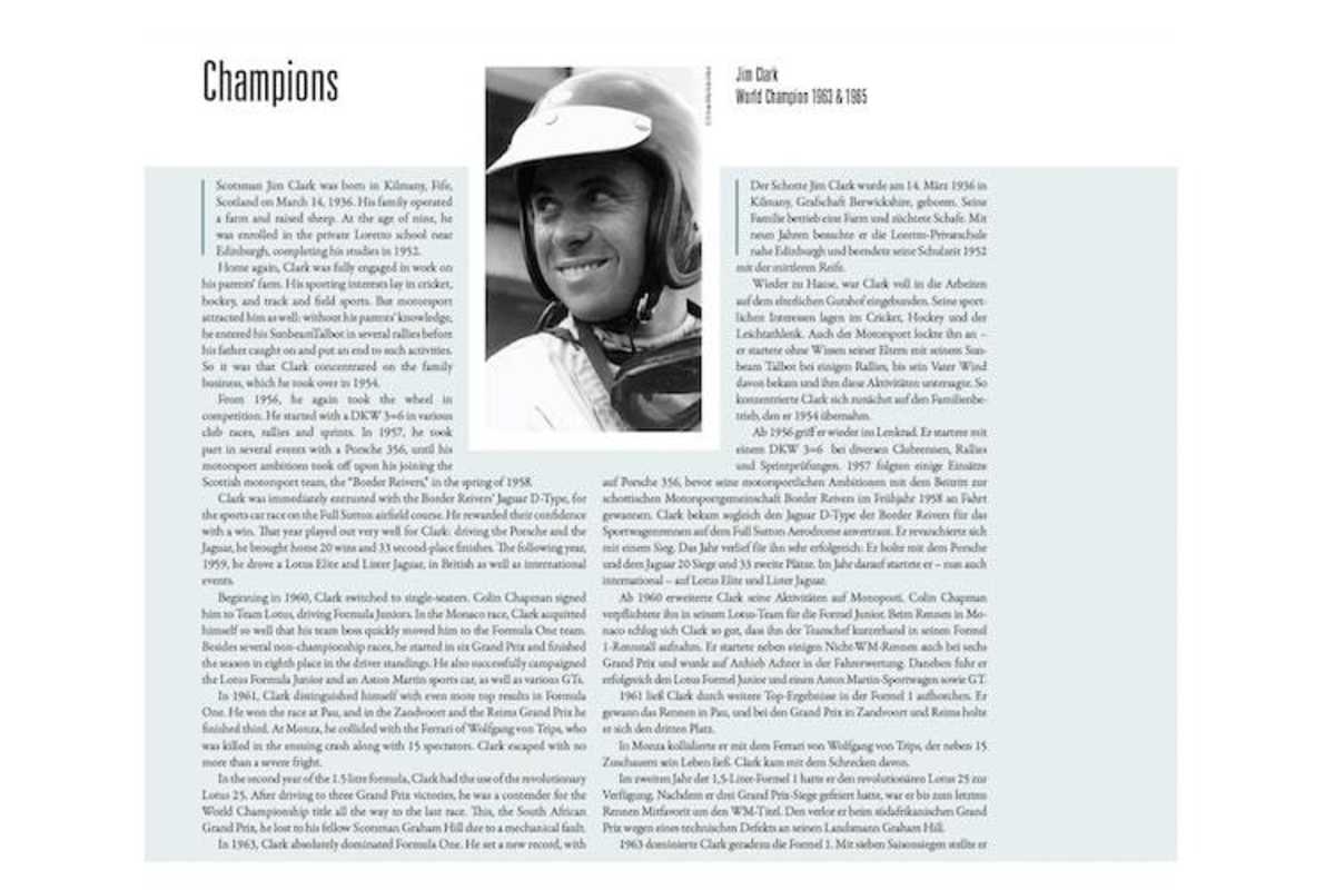 Der unvergessene Jim Clark