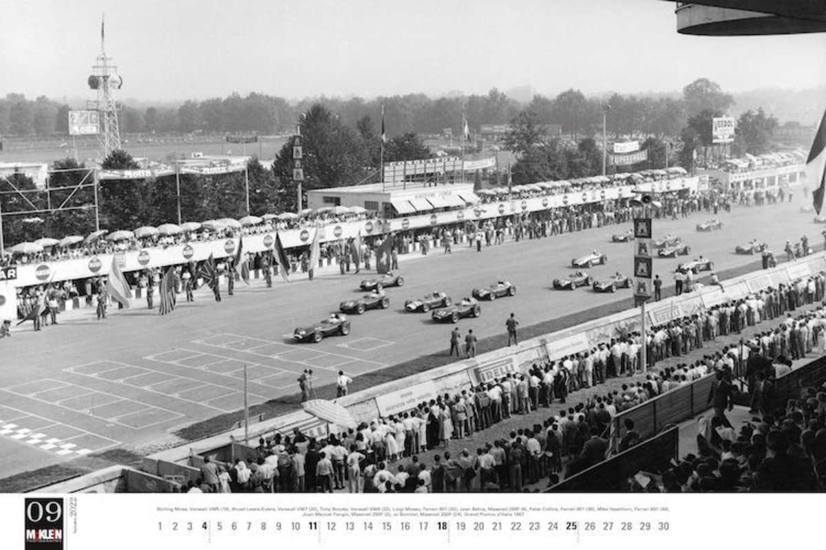 Einmaliges Monza