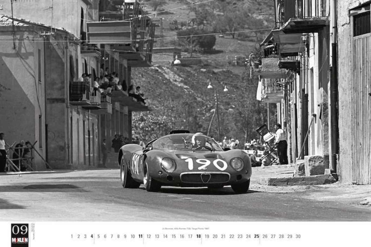 Jo Bonnier bei der Targa Florio 1967