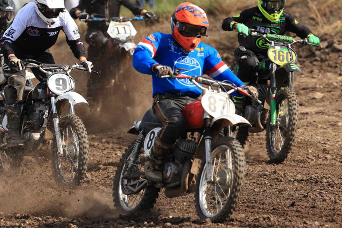 Peter van den Nieuwenhof aus den Niederlanden startete mit einer ČZ von Paul Friedrichs