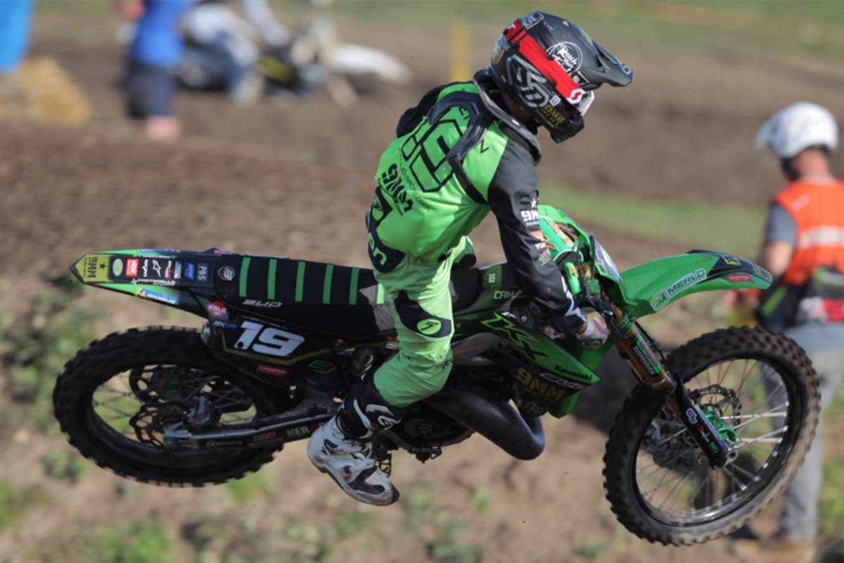 Sacha Coenen rockte den Kessel