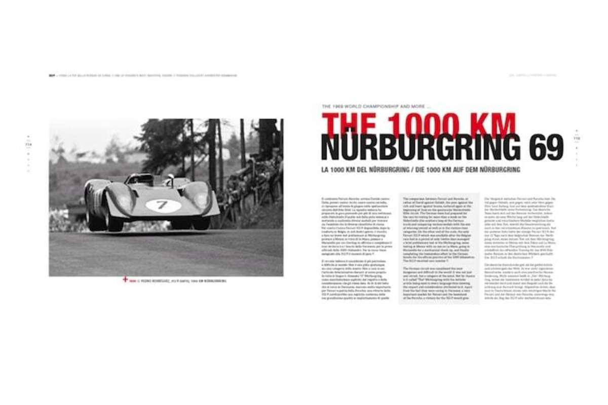 Werksmässig kam der Wagen bei nur sechs Rennen zum Einsatz