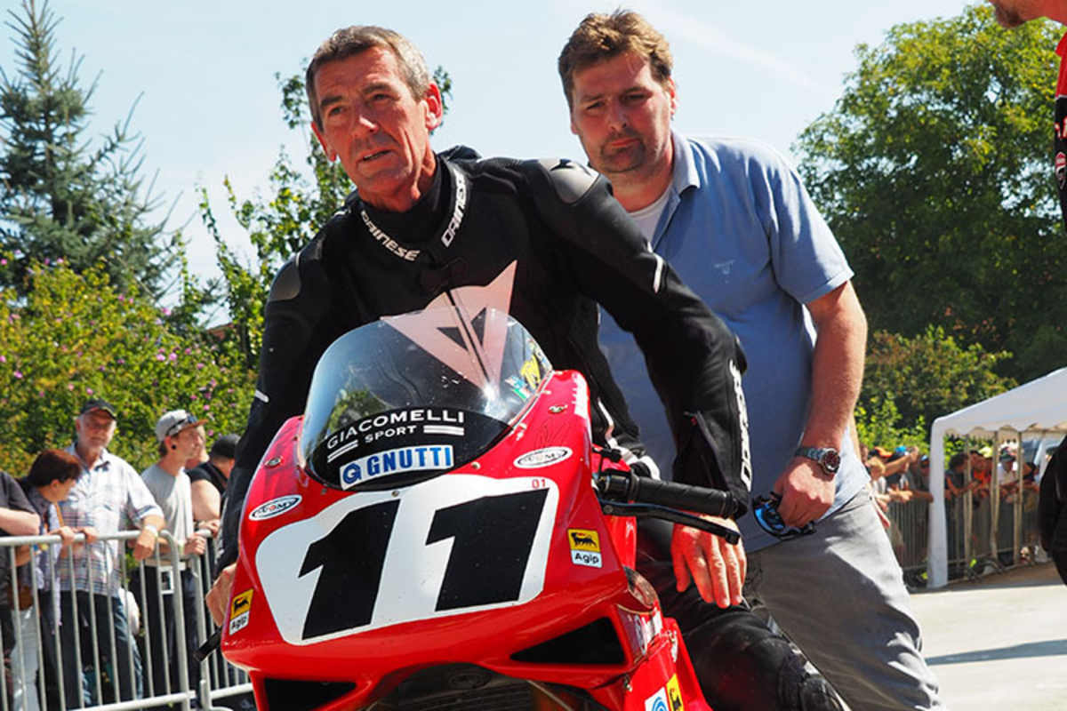 Troy Corser auf der Ducati