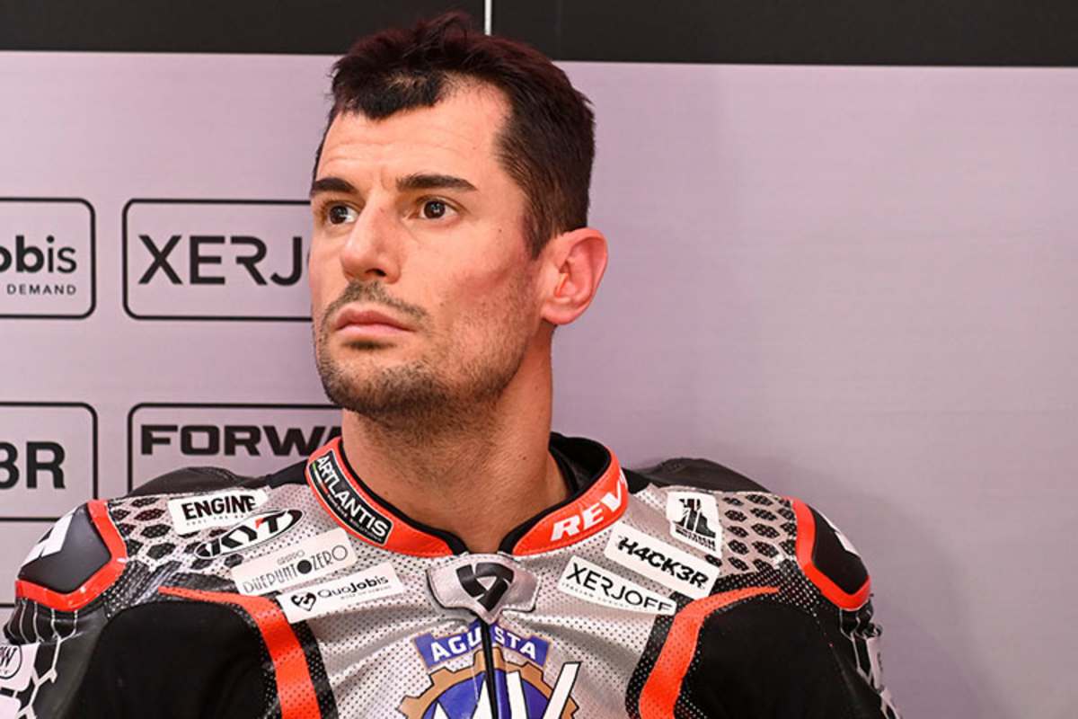 Simone Corsi: Er war 2008 Vizeweltmeister in der 125-ccm-Klasse