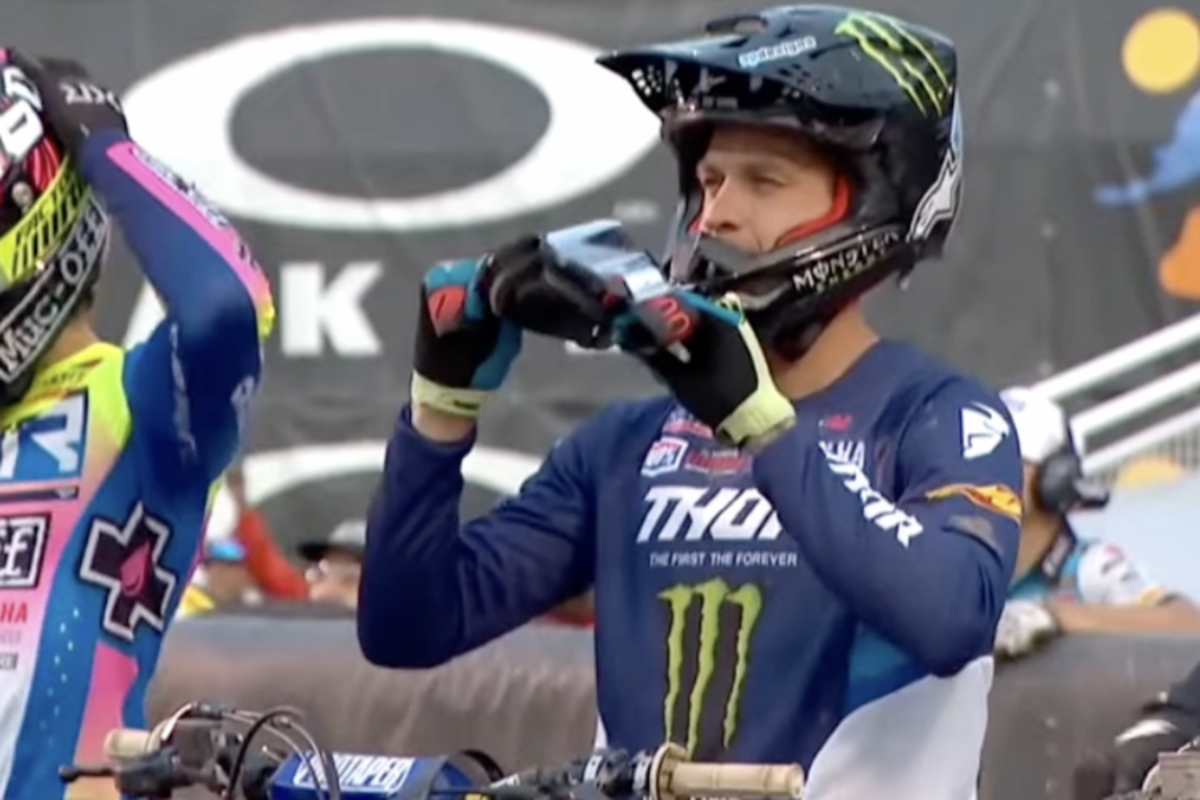 Christian Craig am Start