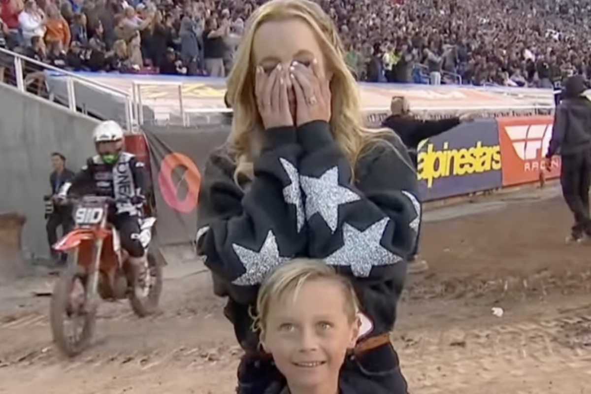 Die ganze Familie Craig war beim Titelgewinn dabei