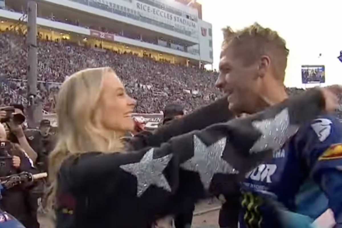 Gratulation für Christian Craig von seiner Frau Paige