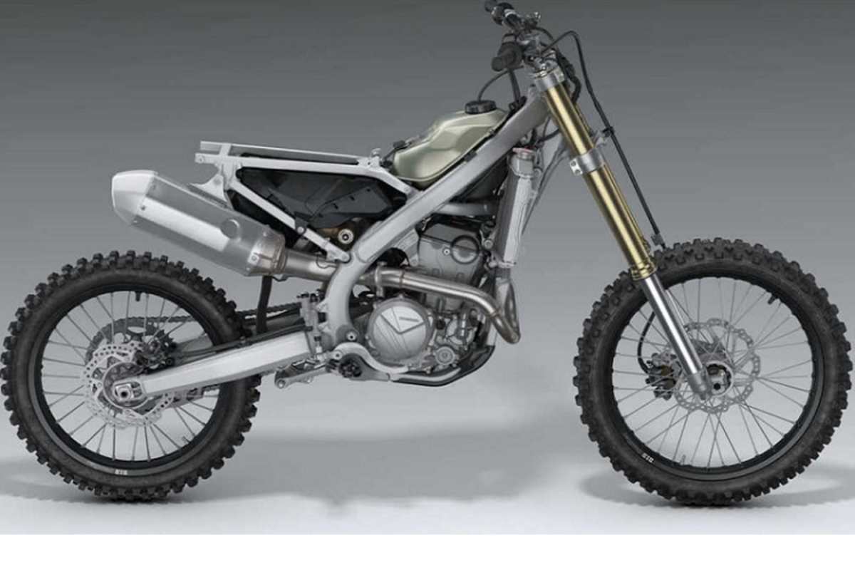 Feintuning am Motor, unter anderem mit ovalen Auslass-Kanälen