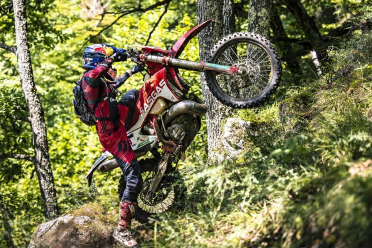 Schweres Geländer am zweiten Tag