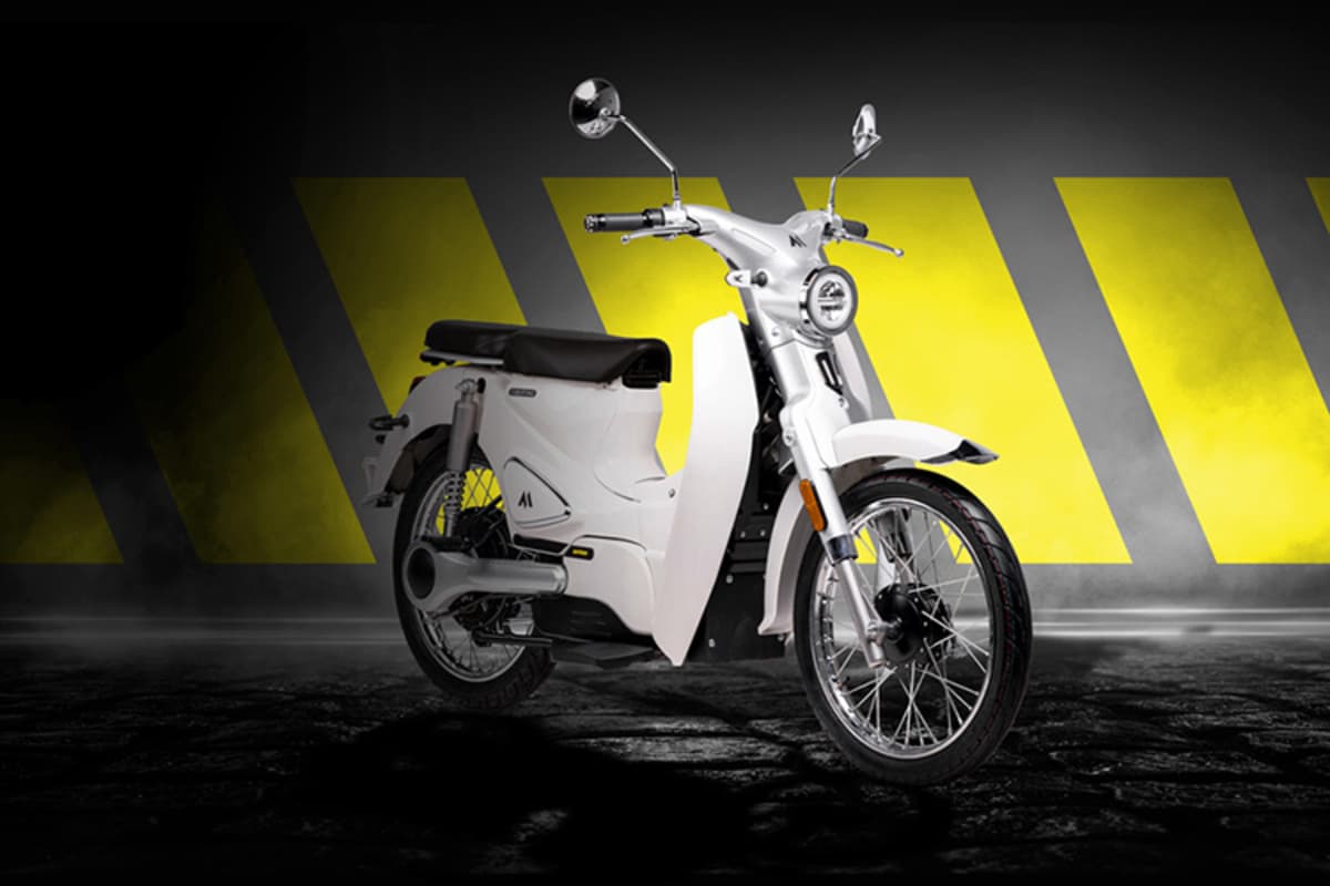 Mit Elektroantrieb: Motron Cubertino