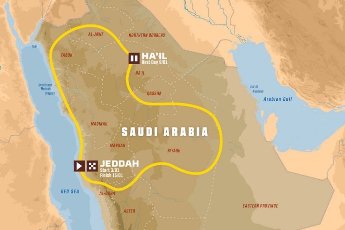 Der Wüsten-Parcours 2021
