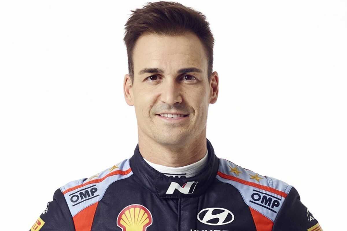Dani Sordo strebt das Podium an