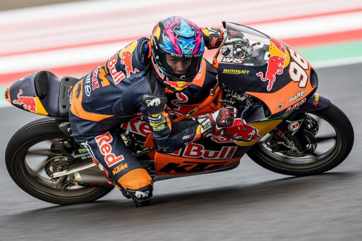 Daniel Holgado düste von Startplatz 19 in die Top10-Ränge