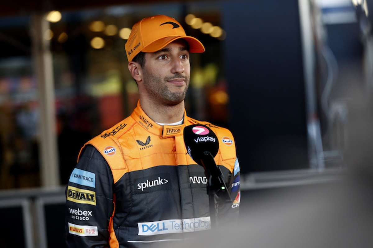 Daniel Ricciardo erinnert an Dale Earnhardt