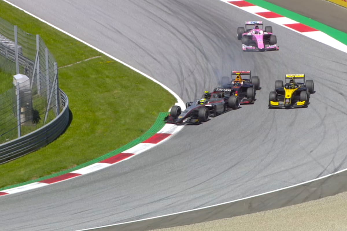 Red Bull-Junior Jehan Daruvala