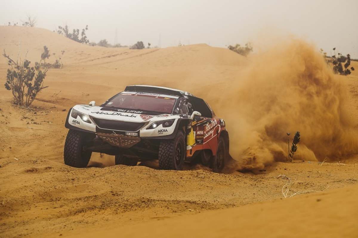 Cyril Despres mit bestem Einzelergebnis