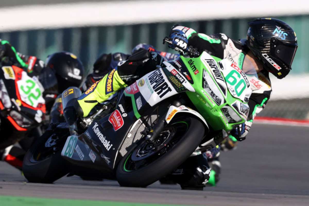 Dirk Geiger überzeugte 2021 mit den Plätzen 5 und 6 in Portimao