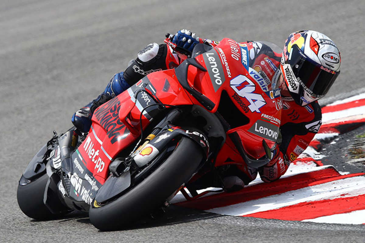 Andrea Dovizioso: Vierter WM-Rang, dann arbeitslos