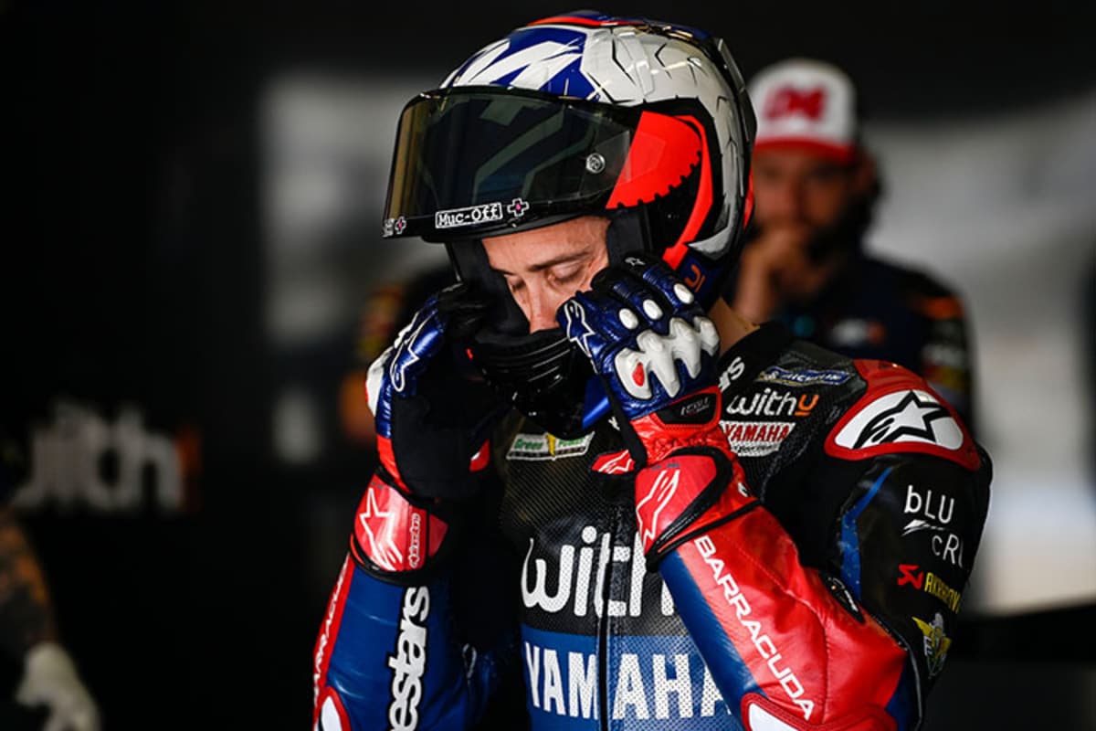 Andrea Dovizioso: Nach acht Ducati-Jahren Mühe bei Yamaha