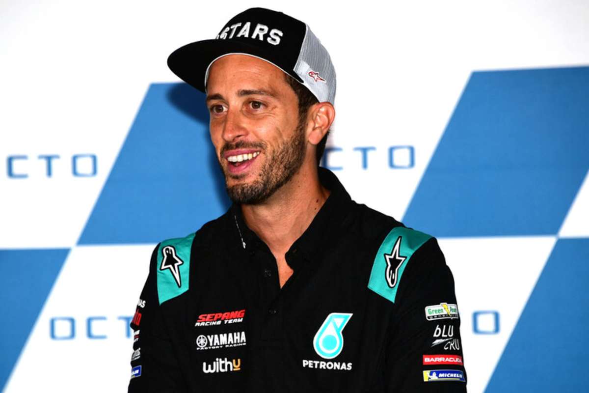 Andrea Dovizioso beim San Marino-GP 2021