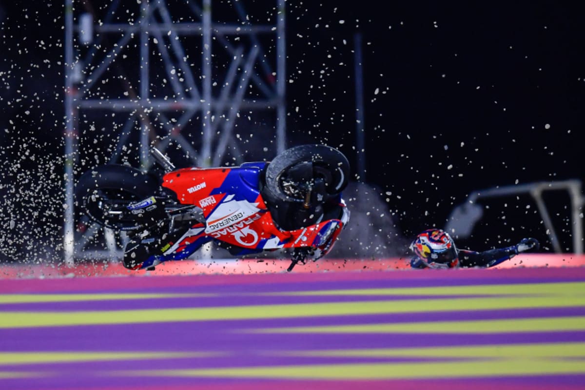 Angesichts dieser Bilder hatte Martin großes Glück