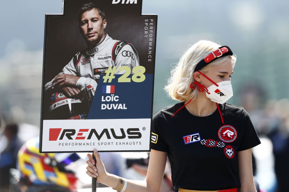 Die Grid Girls 2020