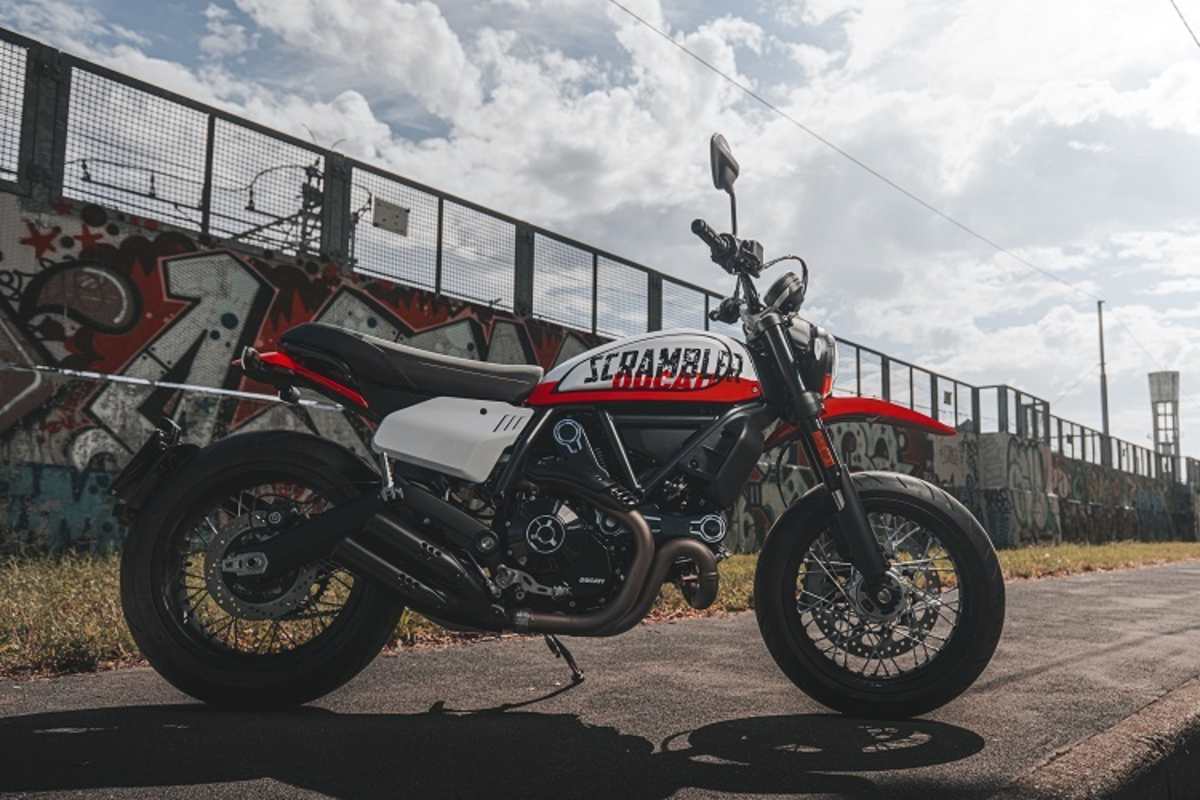 Ducati Scrambler Urban Motard: Stadtmotorrad für urbanen Livestyle 