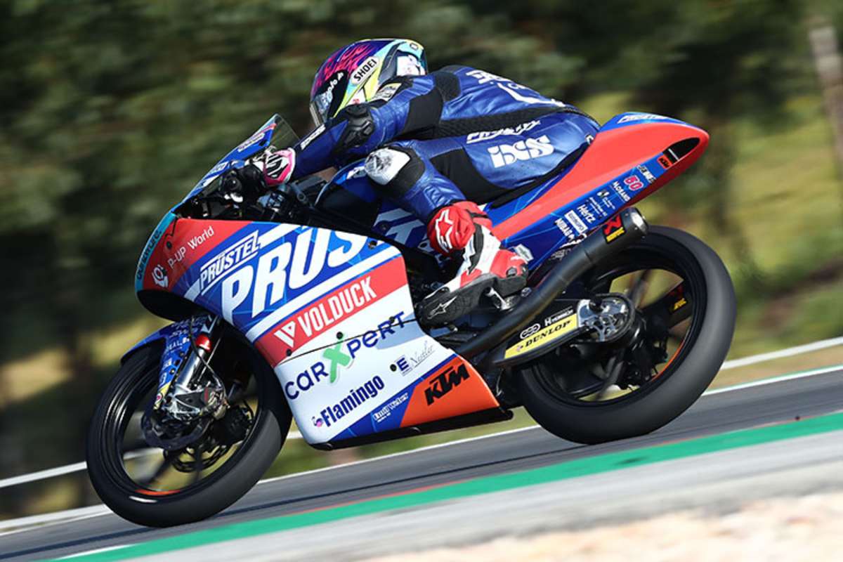 Jason Dupasquier in Portugal: Er kam als WM-Zehnter nach Mugello