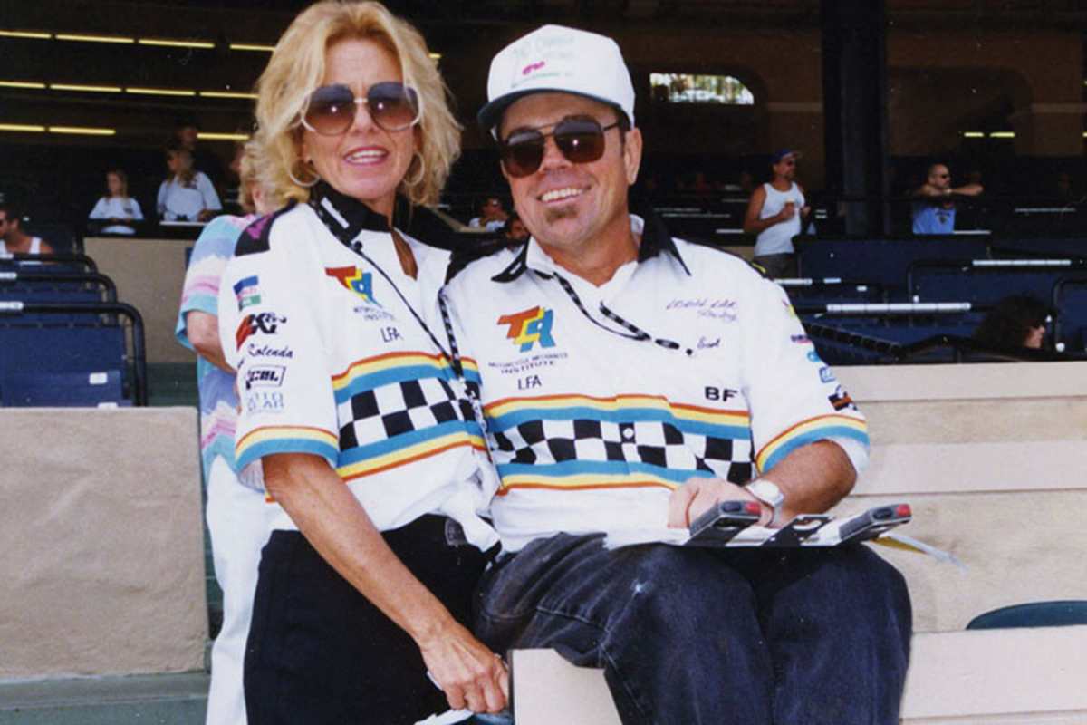 Rose und Earl Hayden in den USA: Drei Stoppuhren füpr die drei Söhne