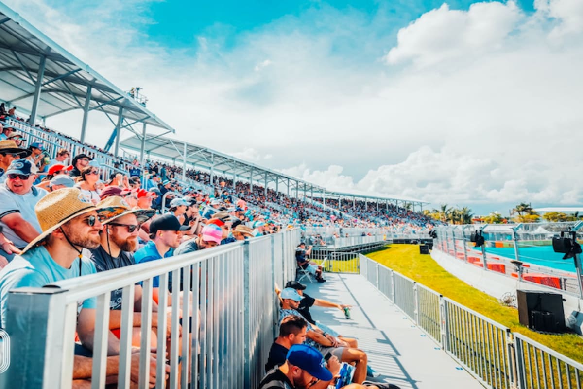 240.000 Fans an drei Tagen