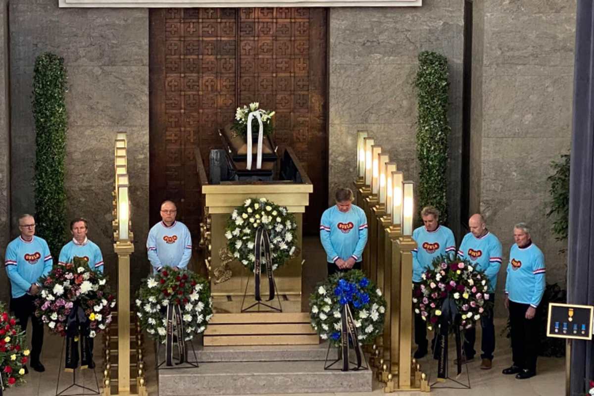 Die Trauerwache von Dual Praha