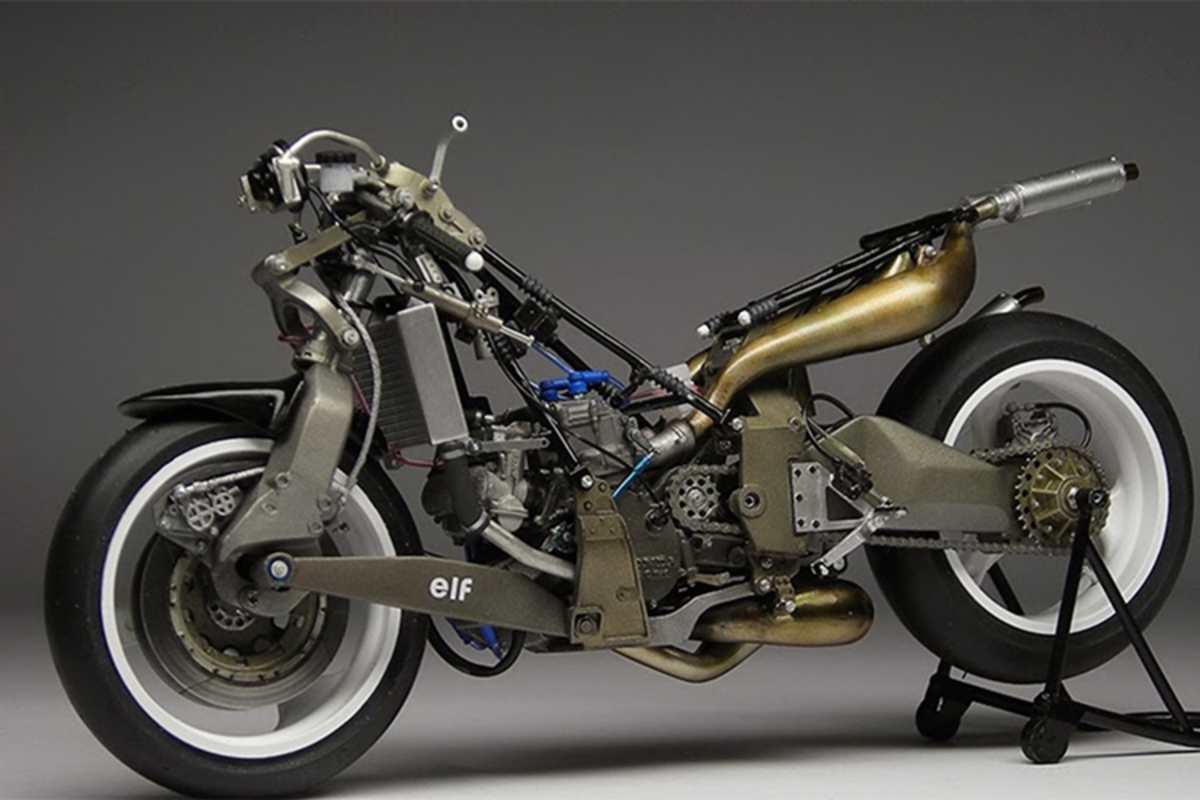 Die elf-5 im Jahr 1988 mit dem V4-Motor