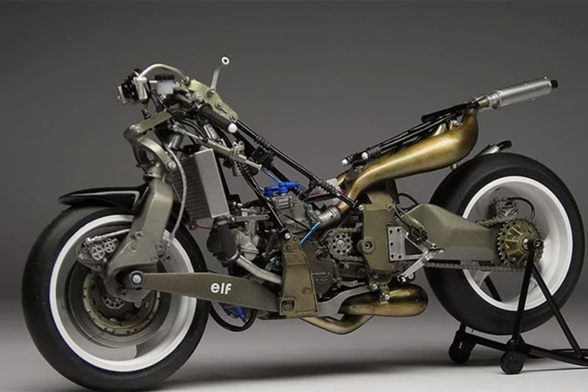 1988: Die elf-5 mit dem V4-Motor