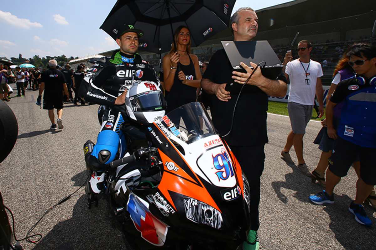 Die elf-e mit Honda-Langstreckenmotor 