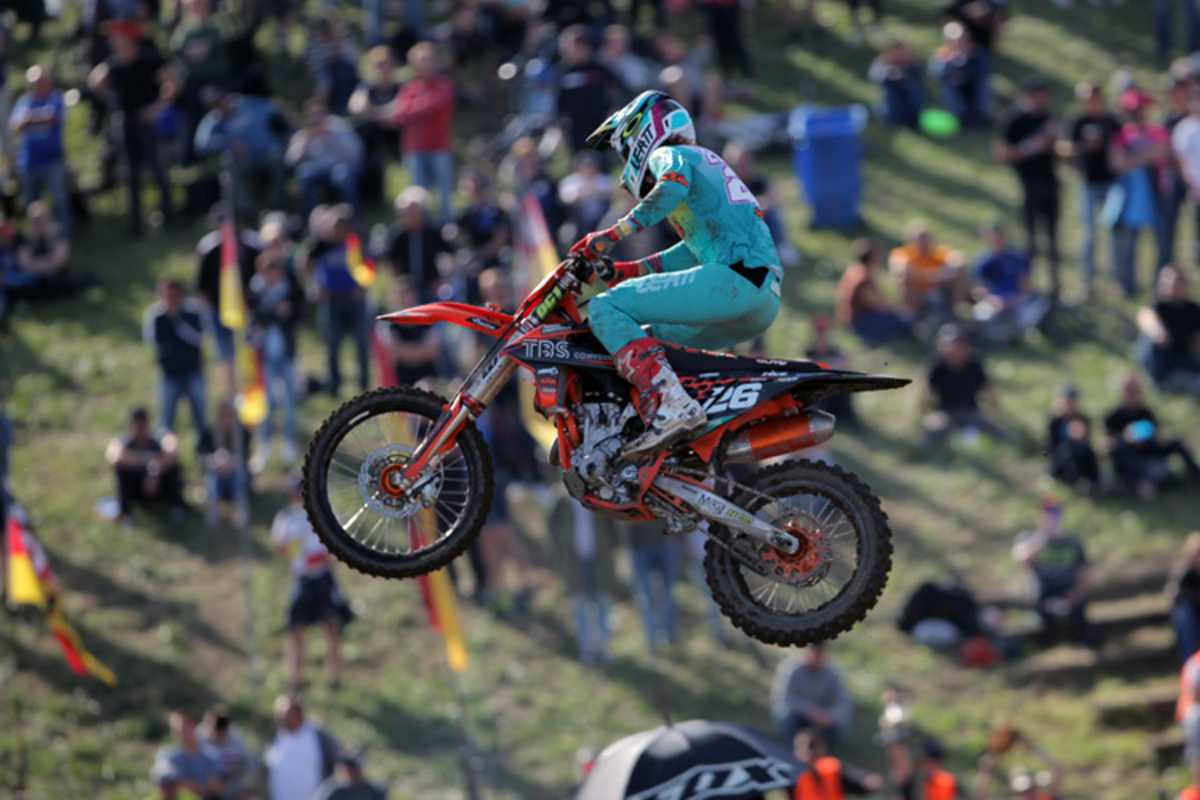 Rick Elzinga im Talkessel