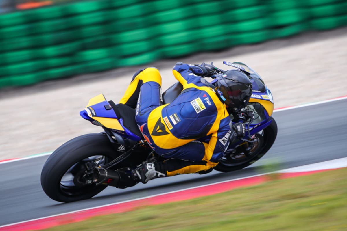 Max Enderlein fuhr die zweitbeste Qualizeit